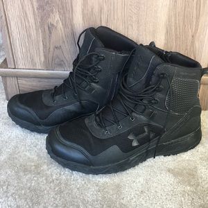 Light Weight Under Armour Tactical Boots